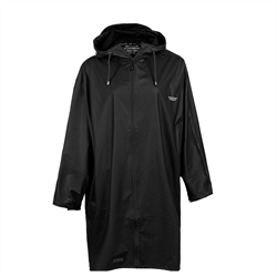 Weather Report Flame AWG Poncho Unisex - BLACK